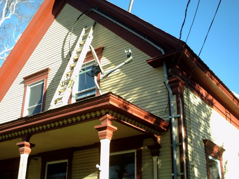 pipe through trim Electrician Talk